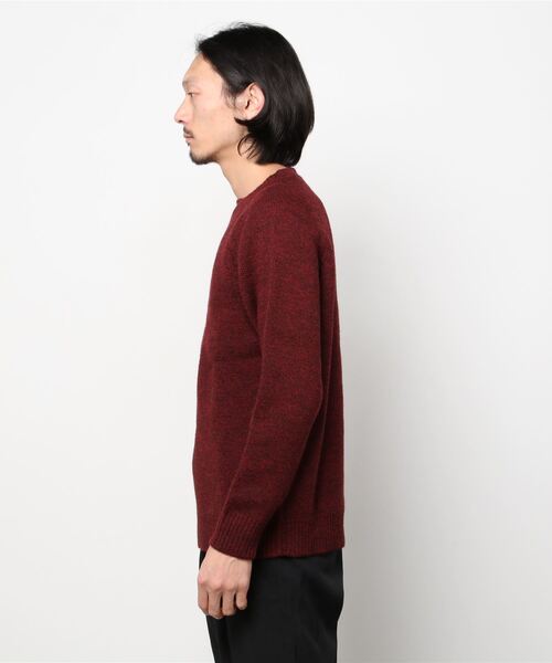 EEL（イール）の「EEL/イール　ノルディックセーター（Tシャツ/カットソー・メンズ・ネイビー/バーガンディー/グレー・M/L）」の4枚目の写真