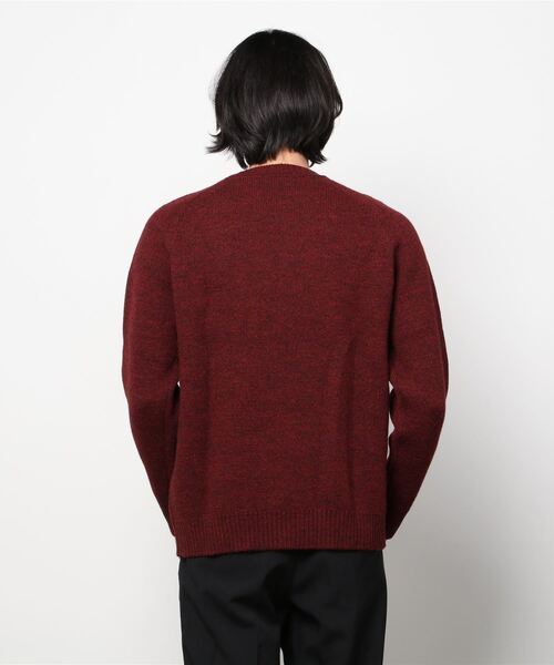 EEL（イール）の「EEL/イール　ノルディックセーター（Tシャツ/カットソー・メンズ・ネイビー/バーガンディー/グレー・M/L）」の5枚目の写真