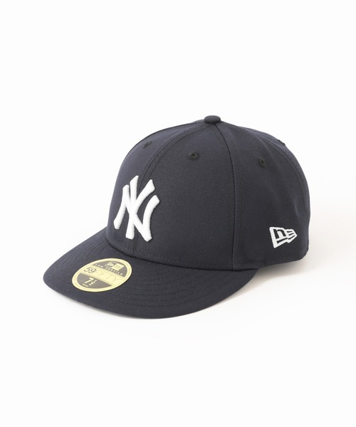 NEW ERA(ニューエラ)の「【NEW ERA / ニューエラ】ニューヨークヤンキース 59FIFTY LOW PROFILE(キャップ・メンズ・ネイビー・SMALL/MEDIUM/LARGE)」の7枚目の写真