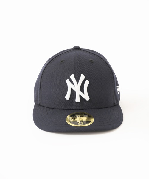 NEW ERA(ニューエラ)の「【NEW ERA / ニューエラ】ニューヨークヤンキース 59FIFTY LOW PROFILE(キャップ・メンズ・ネイビー・SMALL/MEDIUM/LARGE)」の8枚目の写真