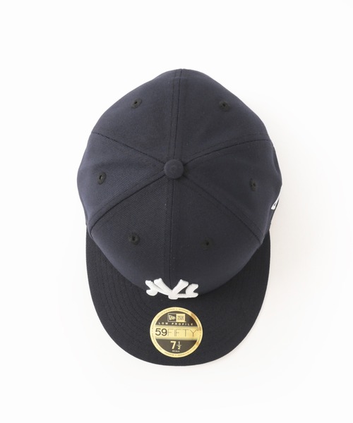 NEW ERA(ニューエラ)の「【NEW ERA / ニューエラ】ニューヨークヤンキース 59FIFTY LOW PROFILE(キャップ・メンズ・ネイビー・SMALL/MEDIUM/LARGE)」の11枚目の写真