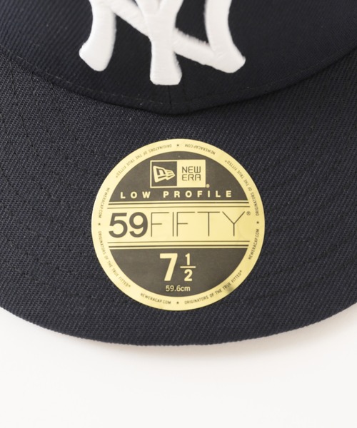 NEW ERA(ニューエラ)の「【NEW ERA / ニューエラ】ニューヨークヤンキース 59FIFTY LOW PROFILE(キャップ・メンズ・ネイビー・SMALL/MEDIUM/LARGE)」の17枚目の写真