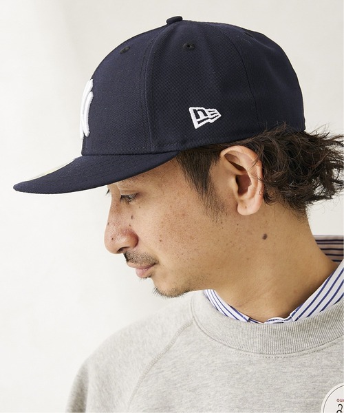 NEW ERA(ニューエラ)の「【NEW ERA / ニューエラ】ニューヨークヤンキース 59FIFTY LOW PROFILE(キャップ・メンズ・ネイビー・SMALL/MEDIUM/LARGE)」の2枚目の写真