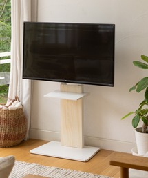 EMOOR（エムール）の「【HEIM】壁寄せTVスタンド/ロータイプ（家具・キッズ）」