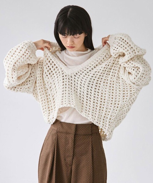 TODAYFUL（トゥデイフル）の「【TODAYFUL(トゥデイフル)】キーネック