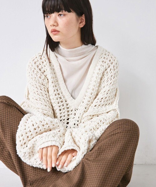 TODAYFUL（トゥデイフル）の「【TODAYFUL(トゥデイフル)】キーネック