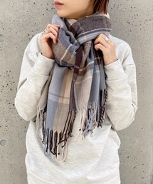 CLEA | チェックストールマフラー(マフラー)