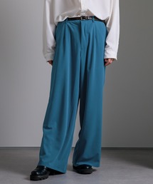 【Adoon plain】ワイドスラックス
