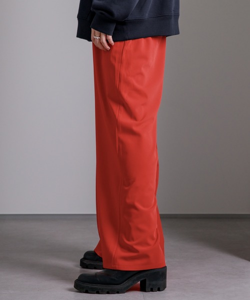 Adoon plain（アドーンプレーン）の「【Adoon plain】ワイドスラックス（スラックス・メンズ・レッド/オフホワイト/サックスブルー・SMALL/MEDIUM/LARGE）」の17枚目の写真