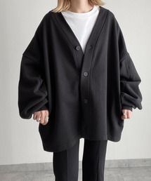 y/m by MIHO（イムバイミホ）の「Vネック裏毛ビッグカーデ（カーディガン/ボレロ・メンズ）」