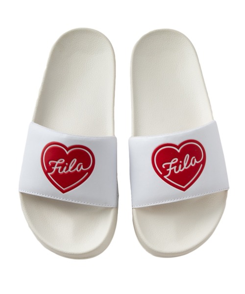 FILA（フィラ）の「ドリフター 21 V-DAY / Drifter 21 V-DAY（サンダル・レディース・ホワイト・23.0cm/24.0cm/25.0cm/22.0cm）」の2枚目の写真