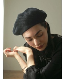 Summer knit ベレー