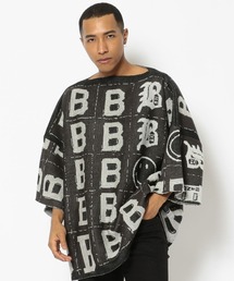 bodysong. | 【別注】BODYSONG./ボディソング/総柄ニット(ニット/セーター)