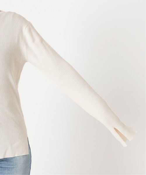 TEX リブタートルネックプルオーバー Deuxieme Classe（ドゥーズィエムクラス）の「*TEX リブ