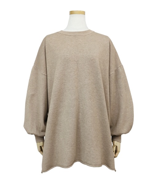 reca（レカ）の「あったかオーバーサイズニット（ニット/セーター・レディース・ブラック/ベージュ/モカ・FREE）」の17枚目の写真