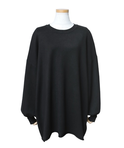 reca（レカ）の「あったかオーバーサイズニット（ニット/セーター・レディース・ブラック/ベージュ/モカ・FREE）」の18枚目の写真