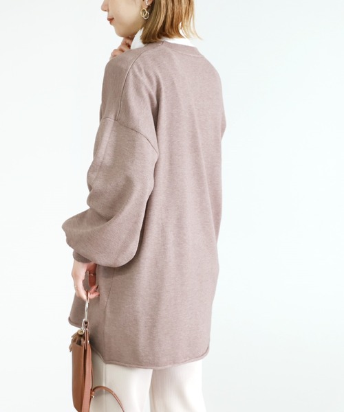 reca（レカ）の「あったかオーバーサイズニット（ニット/セーター・レディース・ブラック/ベージュ/モカ・FREE）」の14枚目の写真