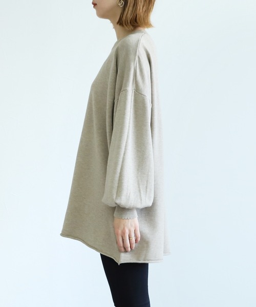 reca（レカ）の「あったかオーバーサイズニット（ニット/セーター・レディース・ブラック/ベージュ/モカ・FREE）」の21枚目の写真