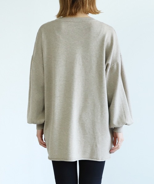 reca（レカ）の「あったかオーバーサイズニット（ニット/セーター・レディース・ブラック/ベージュ/モカ・FREE）」の22枚目の写真