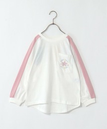【キッズ】CONVERSE コンバース 裾ラウンドロンT（130~160cm）