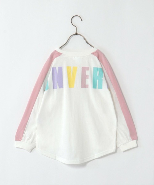 CONVERSE ALL STAR(コンバースオールスター)の「【キッズ】CONVERSE コンバース 裾ラウンドロンT(130~160cm)(Tシャツ/カットソー・キッズ・ホワイト/ブラック・130/140/150/160)」の14枚目の写真