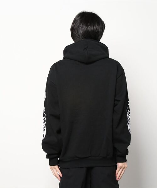 AFIELD OUT（アフィールドアウト）の「SPIDERWEB HOODIE（パーカー・メンズ・サンドベージュ/ブラック・XL/L/M）」の6枚目の写真