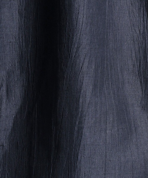 HIDEAWAYS NICOLE（ハイダウェイニコル）の「先染めリネンワッシャーシャツ（シャツ/ブラウス・メンズ・グレー系その他/オフホワイト/ネイビー・LARGE/X-LARGE/MEDIUM）」の8枚目の写真