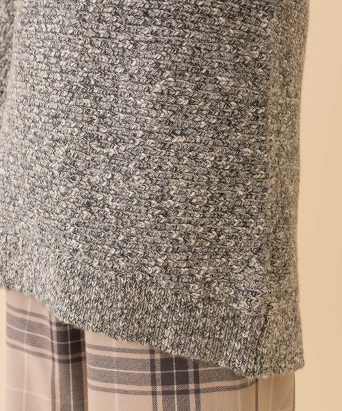 ROSIEE（ロージー）の「ROSIEEラメンジラメニット（ニット/セーター・レディース・グレー/ブルー/ベージュ・FREE）」の21枚目の写真