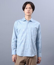 TAKEO KIKUCHI | ドビー 刺し子 チェック シャツ(シャツ/ブラウス)