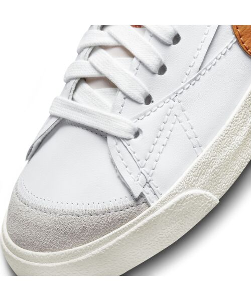 NIKE（ナイキ）の「ナイキ ブレーザー LOW '77 ジャンボ メンズシューズ / Nike Blazer Low '77 Jumbo Men's Shoes＜24-30cm 展開＞（スニーカー・メンズ・ホワイト/ホワイト系その他2・24.5/27.5/28/30/26/25/24/29.5/29/27/25.5/28.5/26.5）」の17枚目の写真