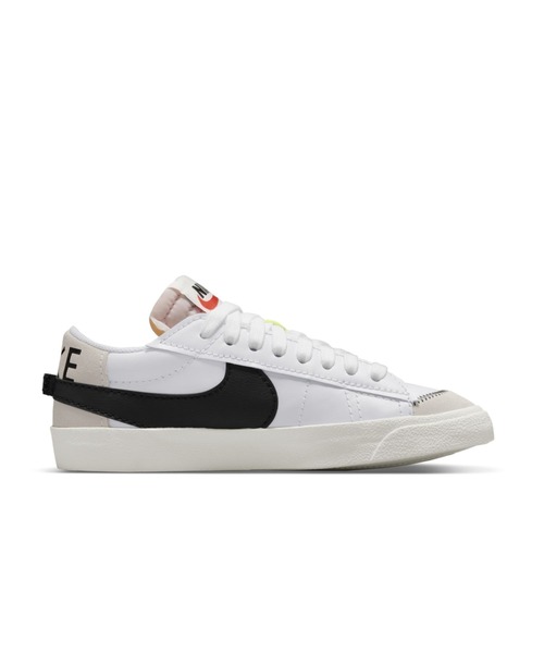 NIKE（ナイキ）の「ナイキ ブレーザー LOW '77 ジャンボ メンズシューズ / Nike Blazer Low '77 Jumbo Men's Shoes＜24-30cm 展開＞（スニーカー・メンズ・ホワイト/ホワイト系その他2・24.5/27.5/28/30/26/25/24/29.5/29/27/25.5/28.5/26.5）」の6枚目の写真
