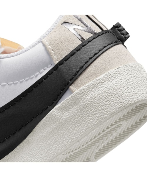 NIKE（ナイキ）の「ナイキ ブレーザー LOW '77 ジャンボ メンズシューズ / Nike Blazer Low '77 Jumbo Men's Shoes＜24-30cm 展開＞（スニーカー・メンズ・ホワイト/ホワイト系その他2・24.5/27.5/28/30/26/25/24/29.5/29/27/25.5/28.5/26.5）」の11枚目の写真