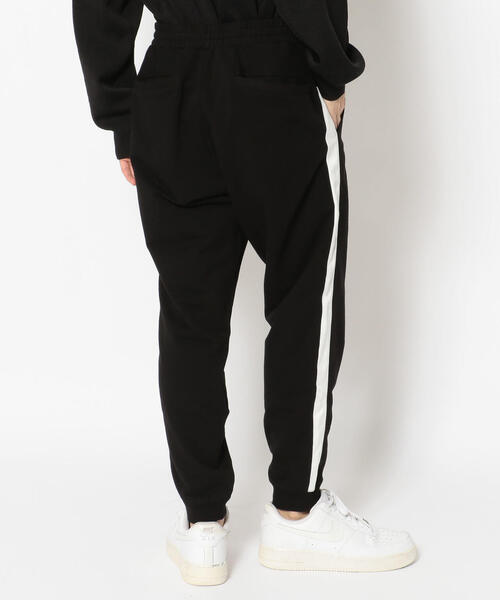 AVIREX(アヴィレックス)の「フレックス ライン パンツ / FLEX LINE PANTS / アヴィレックス / AVIREX(スウェットパンツ・メンズ・ブラック/ライトブルーグレー・MEDIUM/LARGE/X-LARGE/XX-LARGE)」の4枚目の写真