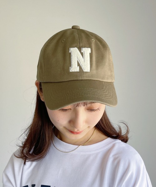 CLEA（クレア）の「【全15柄】アルファベットロゴ刺繍キャップ◇（キャップ・レディース・ブルー系その他/ブラック系その他2/ブラック系その他3/グレー系その他3/ベージュ系その他2/ベージュ系その他3/ベージュ系その他5/グリーン系その他5/グリーン系その他6/ブルー系その他2/ブルー系その他3/ベージュ系その他/グリーン系その他/ブラック系その他/グレー系その他・FREE）」の12枚目の写真