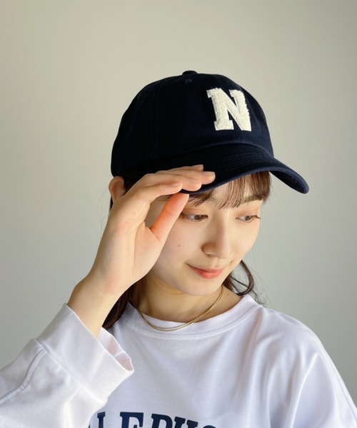 CLEA（クレア）の「【全15柄】アルファベットロゴ刺繍キャップ◇（キャップ・レディース・ブルー系その他/ブラック系その他2/ブラック系その他3/グレー系その他3/ベージュ系その他2/ベージュ系その他3/ベージュ系その他5/グリーン系その他5/グリーン系その他6/ブルー系その他2/ブルー系その他3/ベージュ系その他/グリーン系その他/ブラック系その他/グレー系その他・FREE）」の15枚目の写真