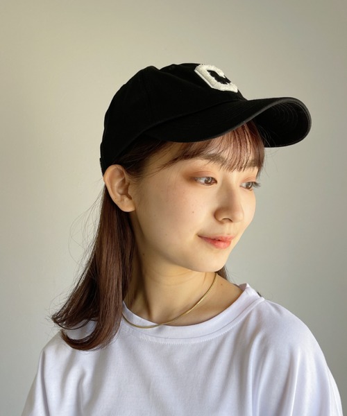 CLEA（クレア）の「【全15柄】アルファベットロゴ刺繍キャップ◇（キャップ・レディース・ブルー系その他/ブラック系その他2/ブラック系その他3/グレー系その他3/ベージュ系その他2/ベージュ系その他3/ベージュ系その他5/グリーン系その他5/グリーン系その他6/ブルー系その他2/ブルー系その他3/ベージュ系その他/グリーン系その他/ブラック系その他/グレー系その他・FREE）」の17枚目の写真