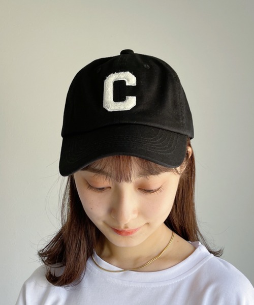CLEA（クレア）の「【全15柄】アルファベットロゴ刺繍キャップ◇（キャップ・レディース・ブルー系その他/ブラック系その他2/ブラック系その他3/グレー系その他3/ベージュ系その他2/ベージュ系その他3/ベージュ系その他5/グリーン系その他5/グリーン系その他6/ブルー系その他2/ブルー系その他3/ベージュ系その他/グリーン系その他/ブラック系その他/グレー系その他・FREE）」の16枚目の写真