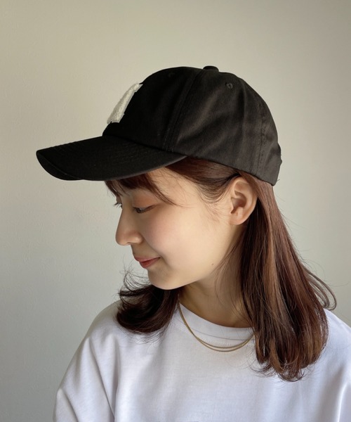 CLEA（クレア）の「【全15柄】アルファベットロゴ刺繍キャップ◇（キャップ・レディース・ブルー系その他/ブラック系その他2/ブラック系その他3/グレー系その他3/ベージュ系その他2/ベージュ系その他3/ベージュ系その他5/グリーン系その他5/グリーン系その他6/ブルー系その他2/ブルー系その他3/ベージュ系その他/グリーン系その他/ブラック系その他/グレー系その他・FREE）」の20枚目の写真