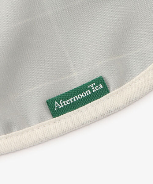 Afternoon Tea（アフタヌーンティー）の「おめかしスタイ（スタイ/よだれかけ・キッズ・ネイビー/グレー・ONE SIZE）」の14枚目の写真