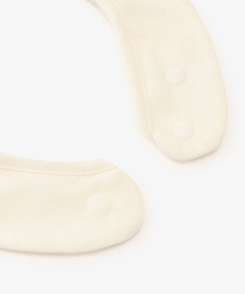 Afternoon Tea（アフタヌーンティー）の「おめかしスタイ（スタイ/よだれかけ・キッズ・ネイビー/グレー・ONE SIZE）」の15枚目の写真