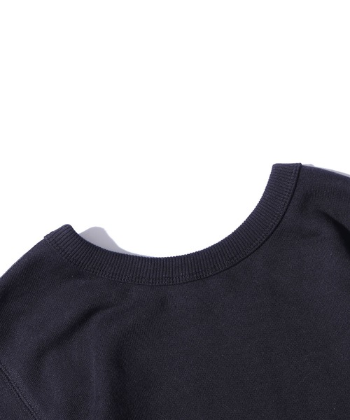 F.O.U（エフオーユー）の「F.O.U/エフオーユー ワイドスリーブワンピース（ワンピース・キッズ・ブラック/グレー/ブルー/ベージュ・140）」の5枚目の写真