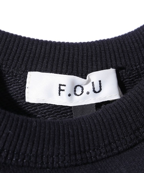 F.O.U（エフオーユー）の「F.O.U/エフオーユー ワイドスリーブワンピース（ワンピース・キッズ・ブラック/グレー/ブルー/ベージュ・140）」の6枚目の写真