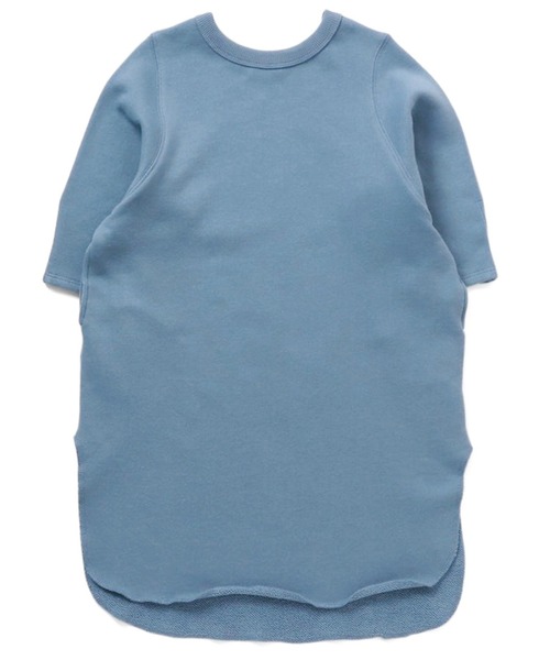 F.O.U（エフオーユー）の「F.O.U/エフオーユー ワイドスリーブワンピース（ワンピース・キッズ・ブラック/グレー/ブルー/ベージュ・140）」の11枚目の写真