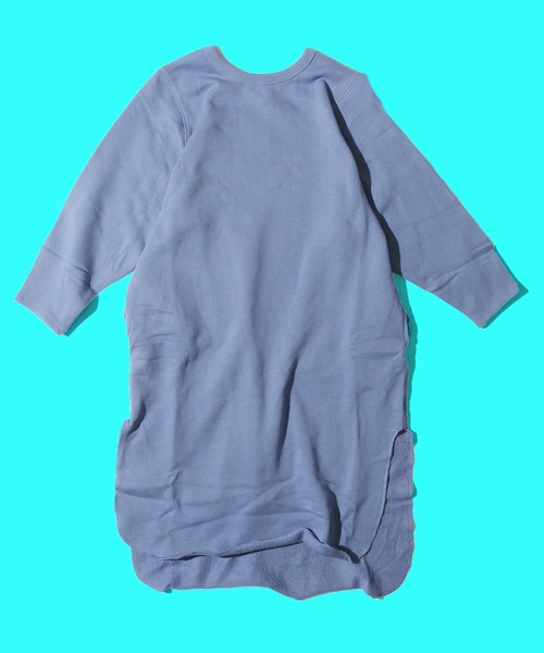 F.O.U（エフオーユー）の「F.O.U/エフオーユー ワイドスリーブワンピース（ワンピース・キッズ・ブラック/グレー/ブルー/ベージュ・140）」の12枚目の写真