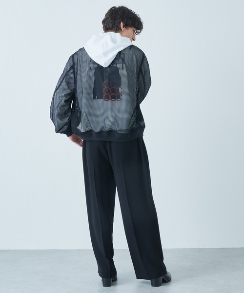 Lui's（ルイス）の「TAKE OVER プリントフーディー（パーカー・メンズ・ホワイト/ブラック/ロイヤルブルー・SMALL/MEDIUM）」の21枚目の写真