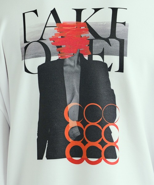 Lui's（ルイス）の「TAKE OVER プリントフーディー（パーカー・メンズ・ホワイト/ブラック/ロイヤルブルー・SMALL/MEDIUM）」の22枚目の写真