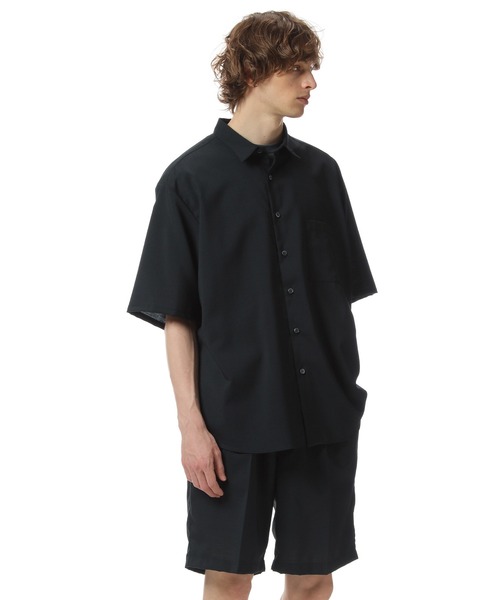 SOPHNET.（ソフネット）の「S/S BAGGY REGULAR COLLAR SHIRT