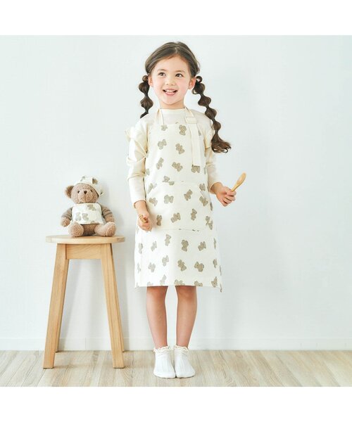 apres les cours(アプレレクール)の「さくらんぼTシャツ(Tシャツ/カットソー・キッズ・ピンク/アイボリー/ミント/ネイビー・100/110/120/90/140/130/80)」の7枚目の写真