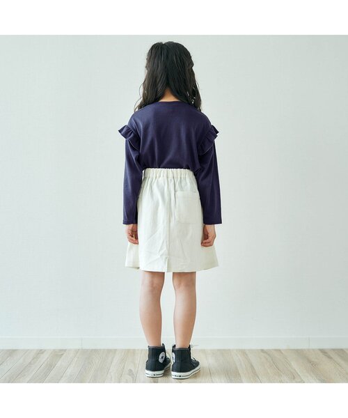 apres les cours(アプレレクール)の「さくらんぼTシャツ(Tシャツ/カットソー・キッズ・ピンク/アイボリー/ミント/ネイビー・100/110/120/90/140/130/80)」の9枚目の写真