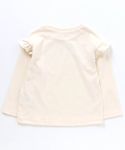 apres les cours(アプレレクール)の「さくらんぼTシャツ(Tシャツ/カットソー・キッズ・ピンク/アイボリー/ミント/ネイビー・100/110/120/90/140/130/80)」の13枚目の写真